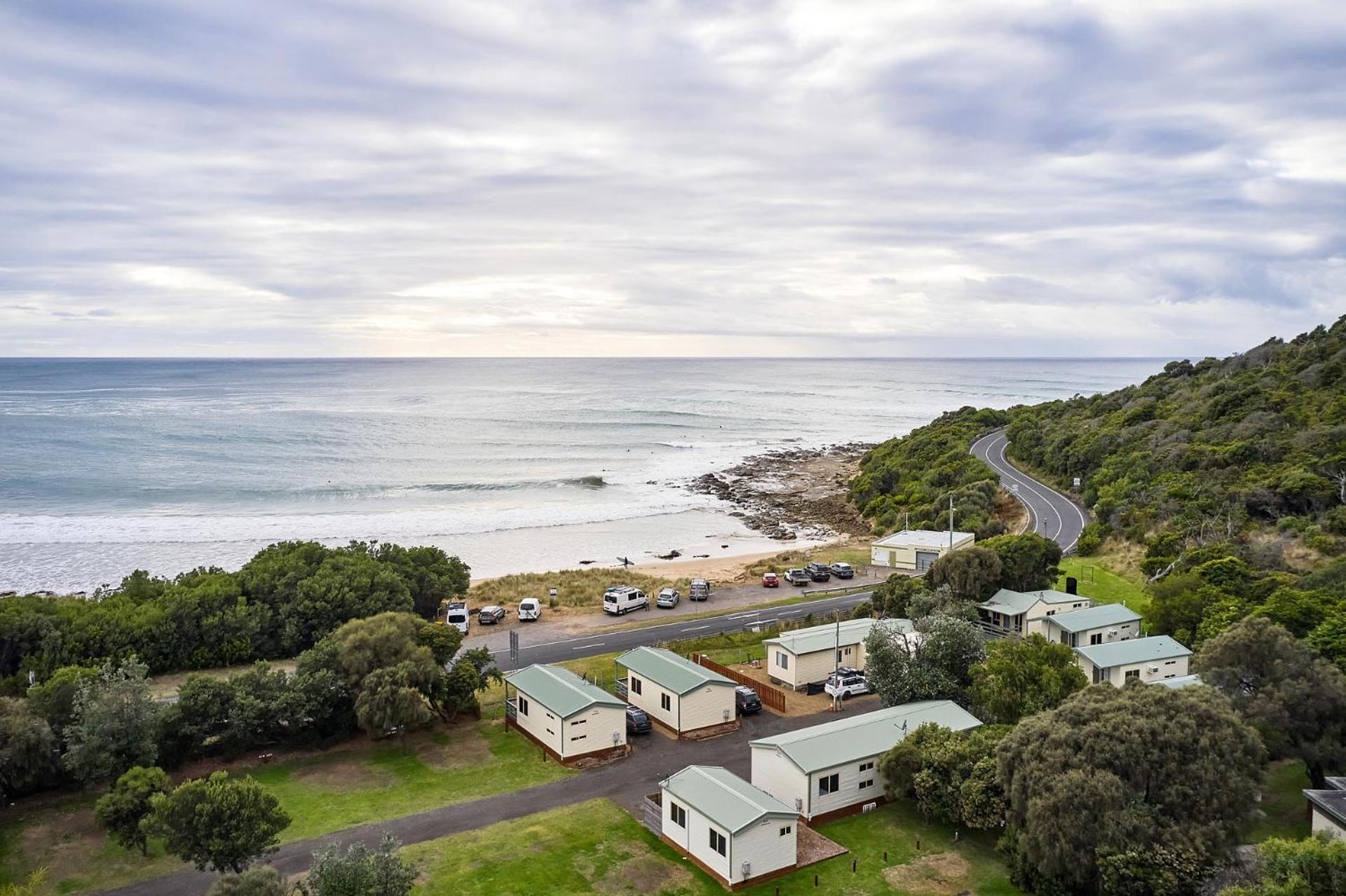 Kennett River Family Caravan Park Wye River Bagian luar foto